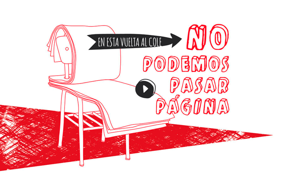 NO PODEMOS PASAR PÁGINA